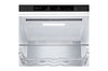 LG GBV7280CEV Kühl-Gefrierkombination 387L, Smart Inverter Kompressor, Essence Black Steel