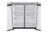 LG Slim Fit Multi-Door Kühlschrank 530L, Energieeffizienz E, Matte Black Steel