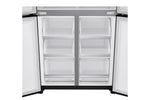 Lade das Bild in den Galerie-Viewer, LG Slim Fit Multi-Door Kühlschrank 530L, Energieeffizienz E, Matte Black Steel
