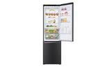 Lade das Bild in den Galerie-Viewer, LG GBB62MCGGN Kühl-Gefrierkombination 384L, Mattschwarz, Smart Inverter Kompressor
