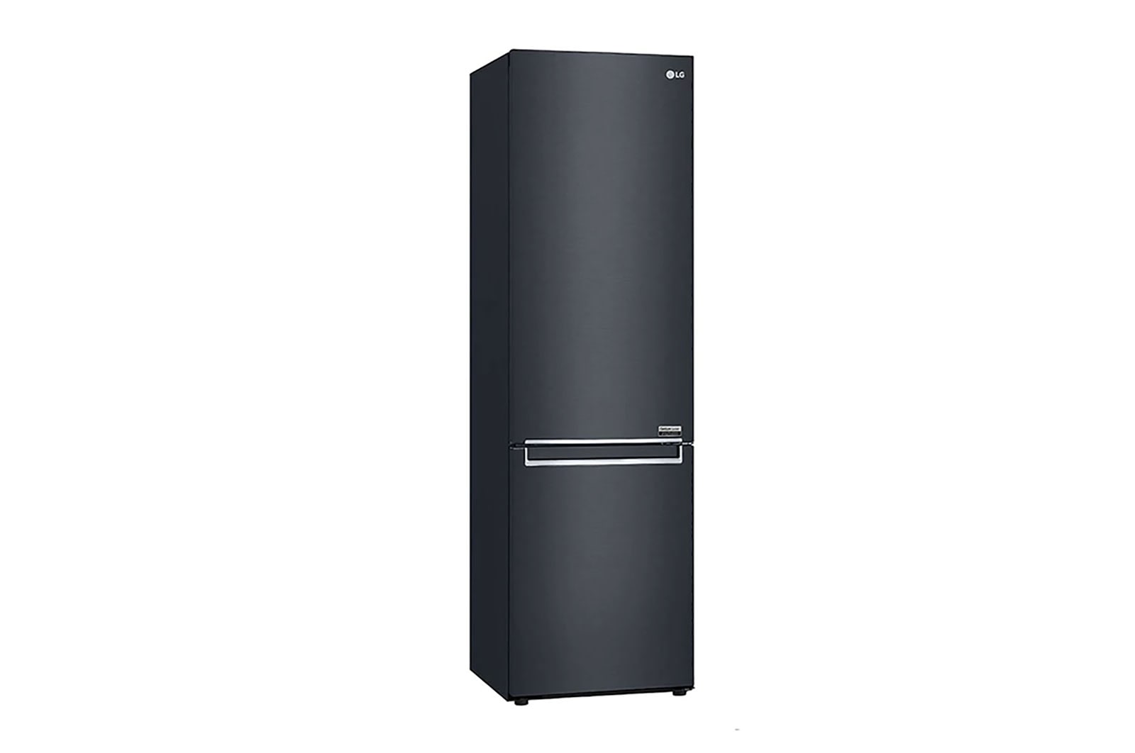 LG GBB92MCBAP Kühl-Gefrierkombination: Mattschwarz, 384L, A-Klasse, Inverter Linear Compressor