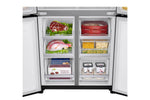 Lade das Bild in den Galerie-Viewer, LG Slim Fit Multi-Door Kühlschrank 530L, Energieeffizienz E, Matte Black Steel
