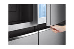 Lade das Bild in den Galerie-Viewer, LG Side-by-Side Kühlschrank, Silber, Door-in-Door, 635L, Eis- &amp; Wasserspender
