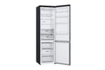 Lade das Bild in den Galerie-Viewer, LG Kühl-Gefrierkombination 384L Smart Inverter Kompressor Matte Black EEK C

