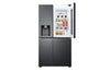LG InstaView Side-by-Side Kühlschrank: Smart, Effizient mit Eis- & Wasserspender