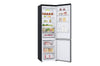 LG GBB62MCGGN Kühl-Gefrierkombination 384L, Mattschwarz, Smart Inverter Kompressor