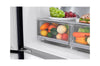 LG InstaView Slim Multi-Door Kühlschrank 530L LINEAR Cooling® Mattes Schwarz
