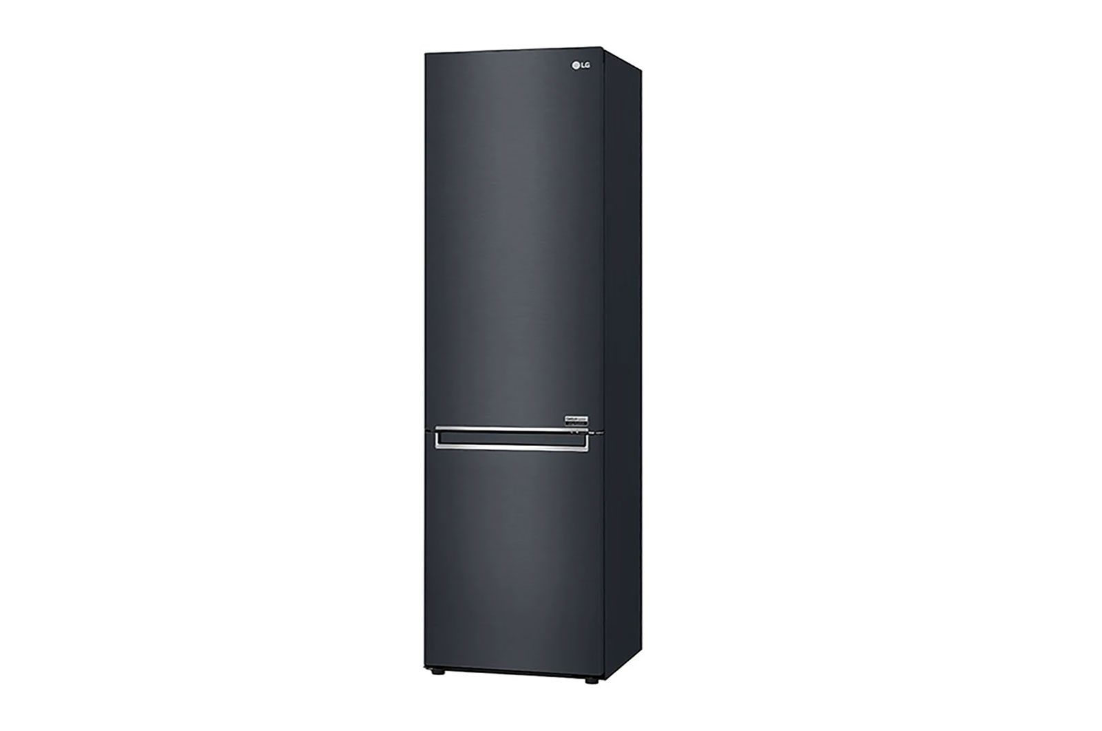 LG GBB92MCBAP Kühl-Gefrierkombination: Mattschwarz, 384L, A-Klasse, Inverter Linear Compressor