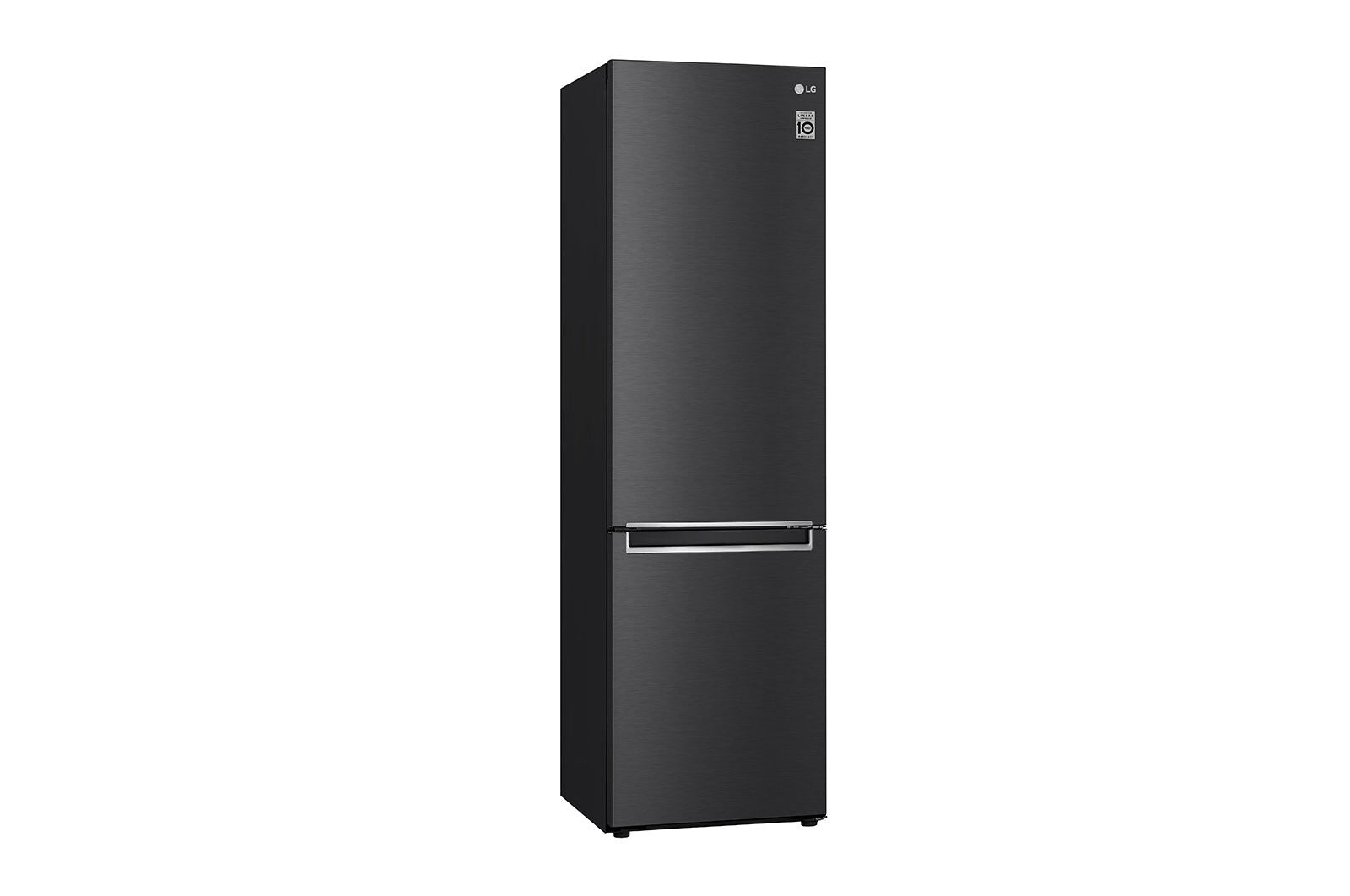 LG GBB72MCVCN1 Kühl-Gefrierkombination Mattschwarz Inverter Linear Compressor® für Frische