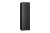 LG Kühl-Gefrierkombination 384L Smart Inverter Kompressor Matte Black EEK C