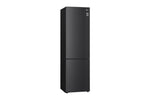 Lade das Bild in den Galerie-Viewer, LG Kühl-Gefrierkombination 384L Smart Inverter Kompressor Matte Black EEK C
