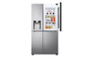 LG GSXV91PZAE Side-by-Side Kühlschrank: InstaView, Eisspender, 635L, Platinum Silber