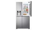 Lade das Bild in den Galerie-Viewer, LG GSXV91PZAE Side-by-Side Kühlschrank: InstaView, Eisspender, 635L, Platinum Silber
