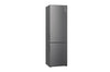 LG Kühl-Gefrierkombination 384L Smart Inverter, Dark Graphite, Energieeffizienz C