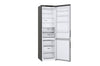 LG Kühl-Gefrierkombination 384L, Inverter Linear Kompressor, A-Klasse, Platinum Silber