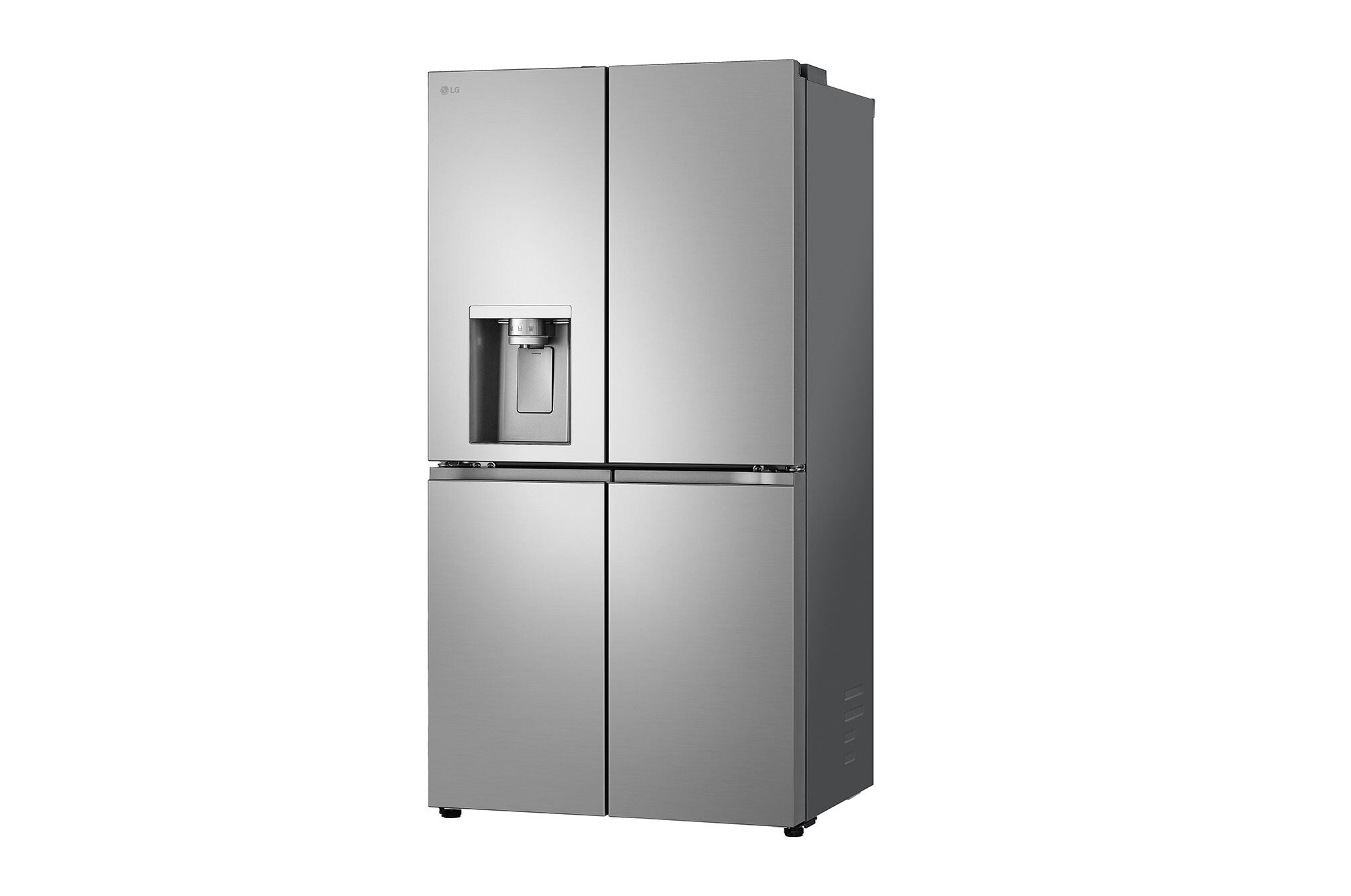 LG GML960PYFE Multi-Door Kühlschrank: Prime Silver, 637L, Eis- & Wasserspender