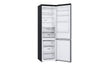 LG GBB62MCGGN Kühl-Gefrierkombination 384L, Mattschwarz, Smart Inverter Kompressor