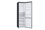 Lade das Bild in den Galerie-Viewer, LG GBB62MCGGN Kühl-Gefrierkombination 384L, Mattschwarz, Smart Inverter Kompressor
