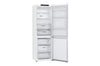 LG GBB61SWGCN1 Kühl-Gefrierkombination: Smart Inverter, NatureFRESH, Super White