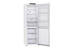 Lade das Bild in den Galerie-Viewer, LG GBB61SWGCN1 Kühl-Gefrierkombination: Smart Inverter, NatureFRESH, Super White

