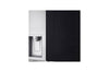 LG GSXV90BSDE InstaView Side-by-Side Kühlschrank mit Craft Ice & Wasserspender