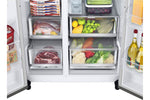 Lade das Bild in den Galerie-Viewer, LG Side-by-Side Kühlschrank InstaView 635L, Eis, Crushed Ice, Wasserspender, Smart Inverter
