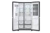 LG InstaView Side-by-Side Kühlschrank: Smart, Effizient mit Eis- & Wasserspender