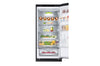 LG GBV7280CEV Kühl-Gefrierkombination 387L, Smart Inverter Kompressor, Essence Black Steel