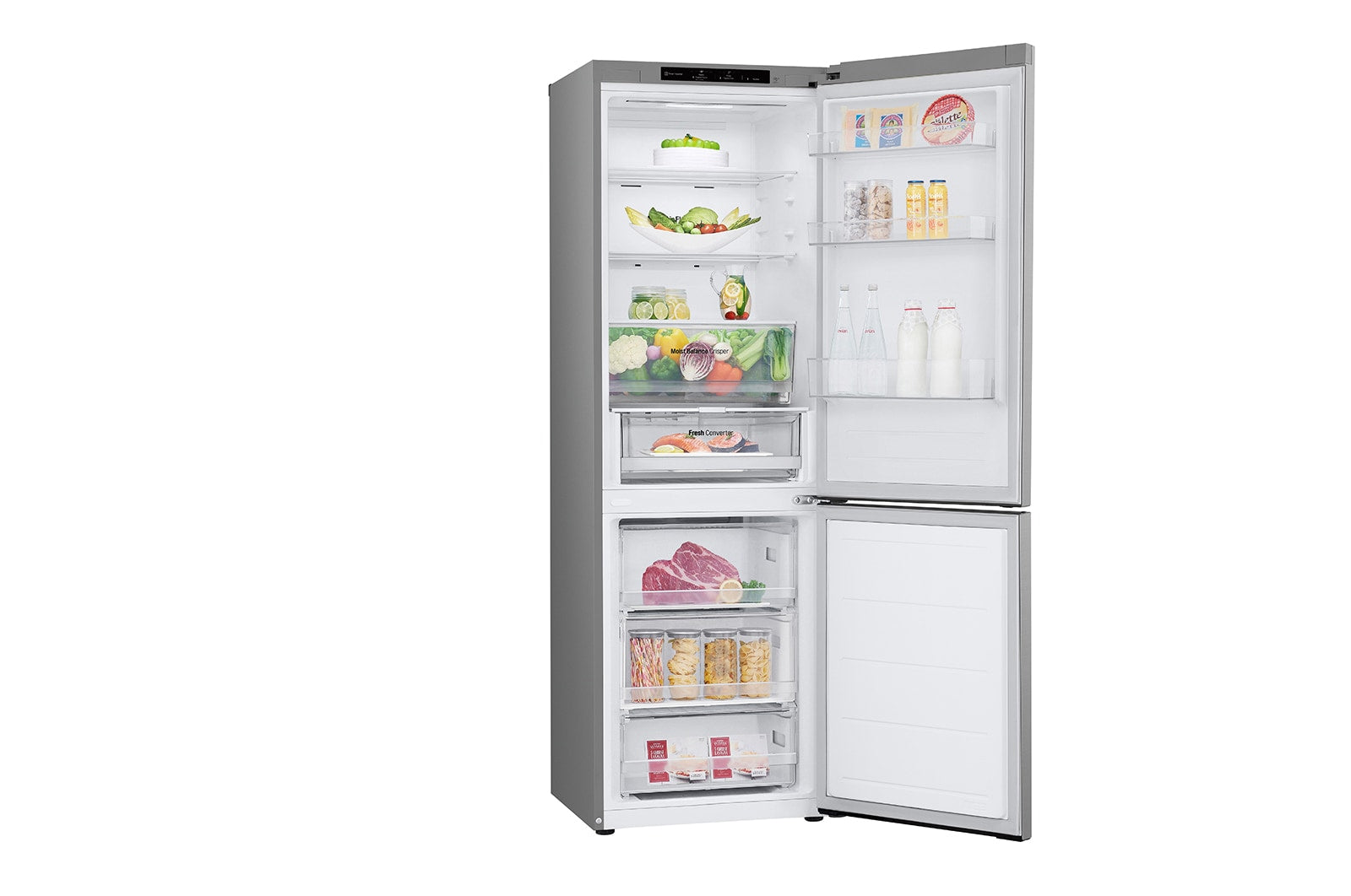 LG GBV3100CPY Kühl-Gefrierkombination: Effizient, leise, 344L, Smart Inverter Compressor