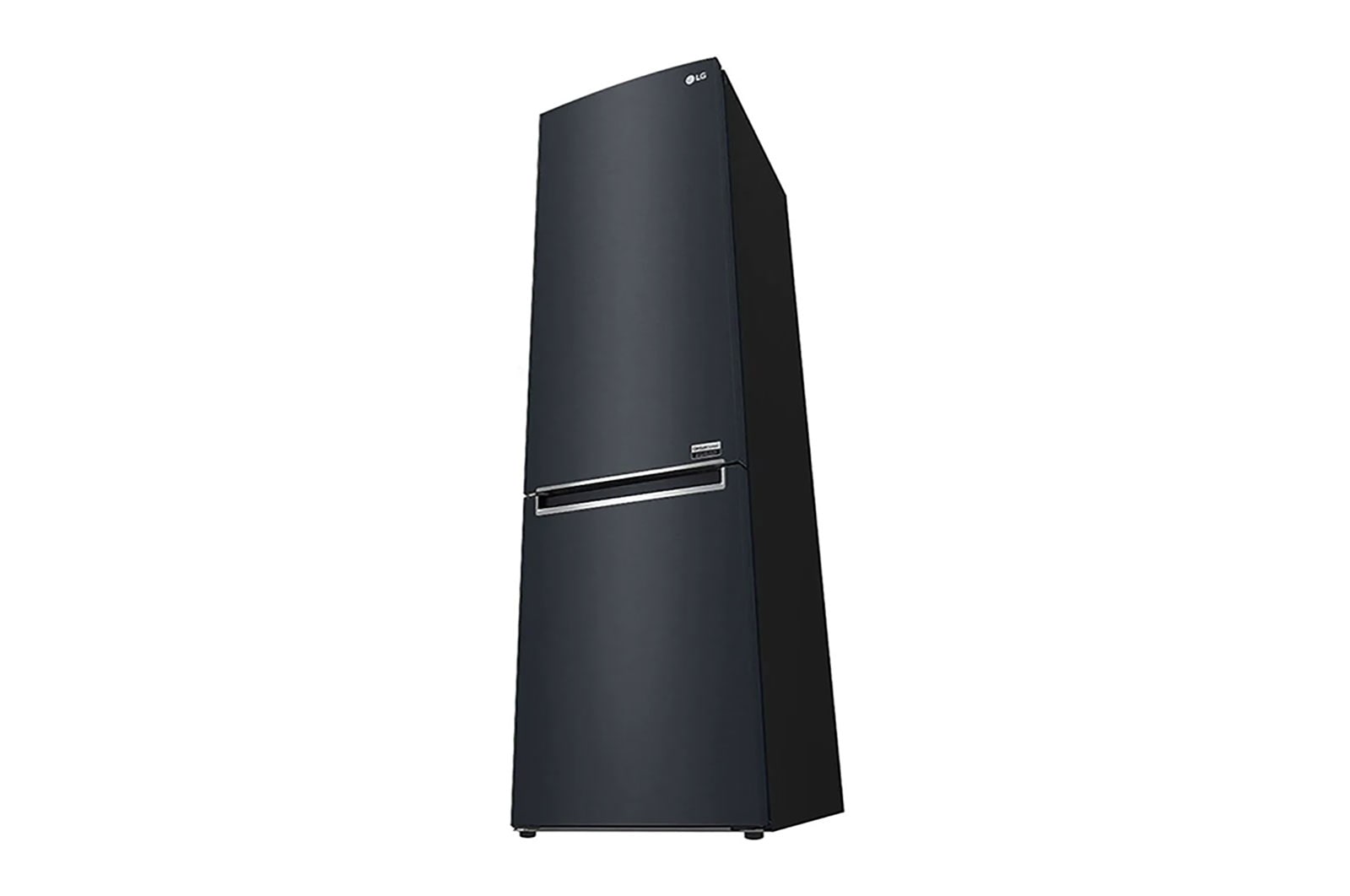 LG GBB92MCBAP Kühl-Gefrierkombination: Mattschwarz, 384L, A-Klasse, Inverter Linear Compressor