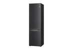 Lade das Bild in den Galerie-Viewer, LG GBB62MCGGN Kühl-Gefrierkombination 384L, Mattschwarz, Smart Inverter Kompressor

