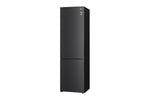 Lade das Bild in den Galerie-Viewer, LG Kühl-Gefrierkombination 384L Smart Inverter Kompressor Matte Black EEK C
