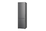 Lade das Bild in den Galerie-Viewer, LG Kühl-Gefrierkombination 384L Smart Inverter, Dark Graphite, Energieeffizienz C
