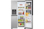Lade das Bild in den Galerie-Viewer, LG Side-by-Side Kühlschrank InstaView 635L, Eis, Crushed Ice, Wasserspender, Smart Inverter
