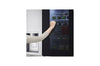 LG GSXV90BSDE InstaView Side-by-Side Kühlschrank mit Craft Ice & Wasserspender