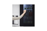 Lade das Bild in den Galerie-Viewer, LG GSXV90BSDE InstaView Side-by-Side Kühlschrank mit Craft Ice &amp; Wasserspender
