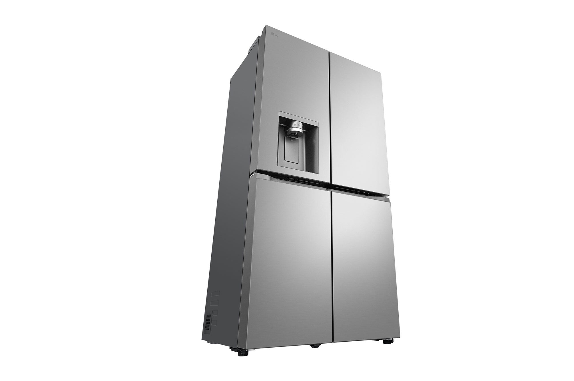 LG GML960PYFE Multi-Door Kühlschrank: Prime Silver, 637L, Eis- & Wasserspender