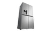LG GML960PYFE Multi-Door Kühlschrank: Prime Silver, 637L, Eis- & Wasserspender