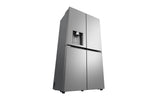 Lade das Bild in den Galerie-Viewer, LG GML960PYFE Multi-Door Kühlschrank: Prime Silver, 637L, Eis- &amp; Wasserspender
