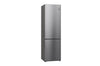 LG NatureFRESH Kühl-Gefrierkombination Edelstahl, 384L, Smart Inverter Compressor, 203cm hoch