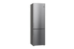 Lade das Bild in den Galerie-Viewer, LG NatureFRESH Kühl-Gefrierkombination Edelstahl, 384L, Smart Inverter Compressor, 203cm hoch
