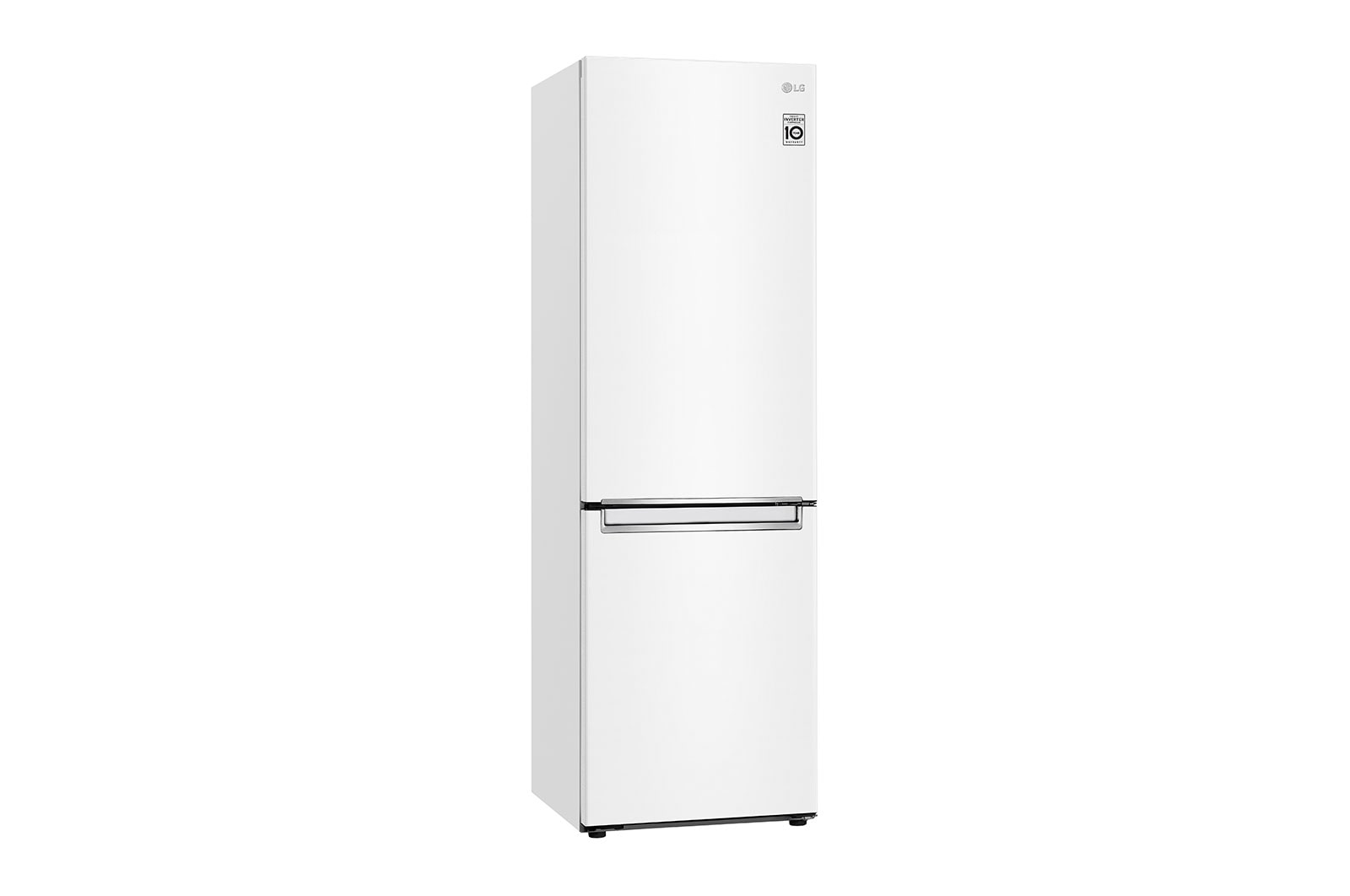 LG GBB61SWGCN1 Kühl-Gefrierkombination: Smart Inverter, NatureFRESH, Super White
