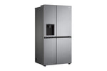 Lade das Bild in den Galerie-Viewer, LG Side-by-Side Kühlschrank, Silber, Door-in-Door, 635L, Eis- &amp; Wasserspender
