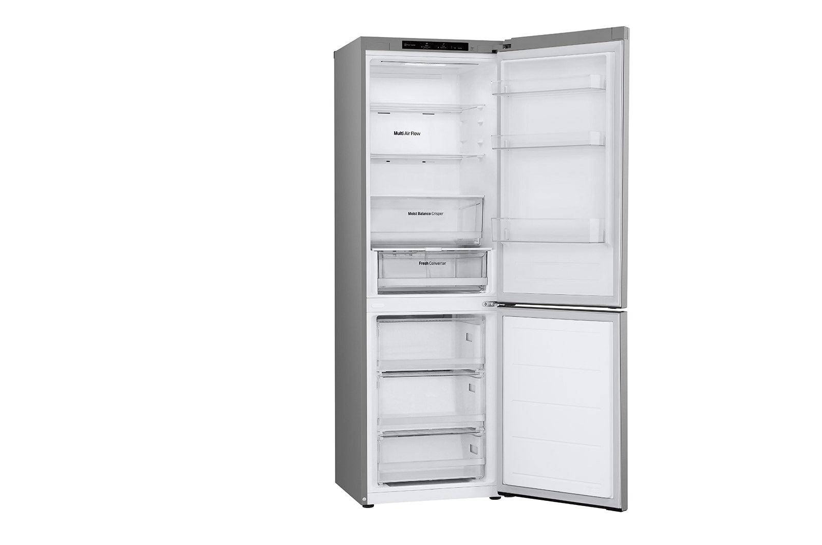 LG GBV3100CPY Kühl-Gefrierkombination: Effizient, leise, 344L, Smart Inverter Compressor