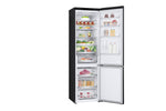 Lade das Bild in den Galerie-Viewer, LG GBV7280CEV Kühl-Gefrierkombination 387L, Smart Inverter Kompressor, Essence Black Steel
