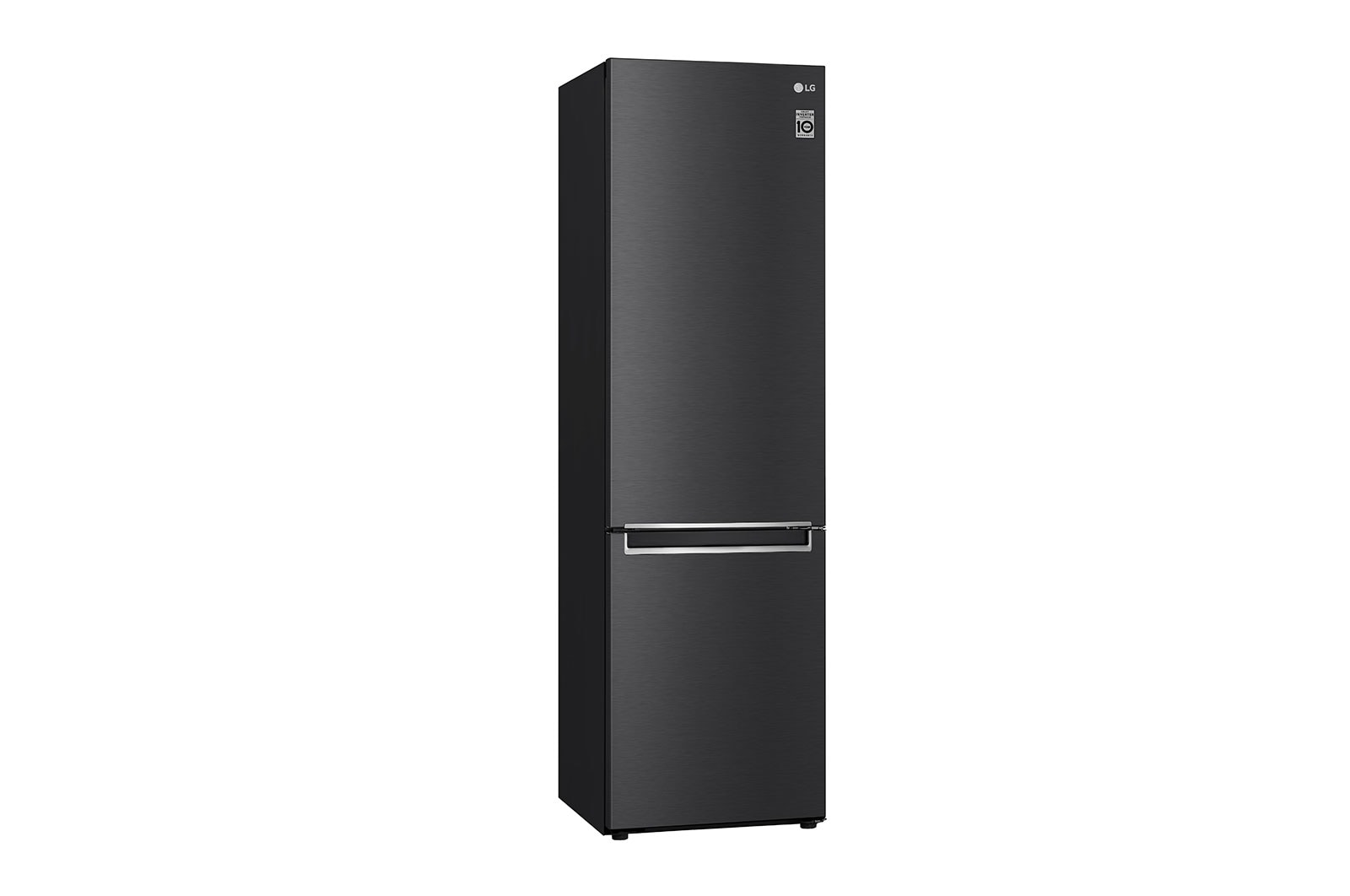 LG GBB62MCGGN Kühl-Gefrierkombination 384L, Mattschwarz, Smart Inverter Kompressor