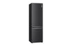 LG GBB62MCGGN Kühl-Gefrierkombination 384L, Mattschwarz, Smart Inverter Kompressor