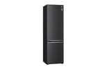 Lade das Bild in den Galerie-Viewer, LG GBB62MCGGN Kühl-Gefrierkombination 384L, Mattschwarz, Smart Inverter Kompressor
