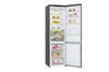 LG Kühl-Gefrierkombination 384L Smart Inverter, Dark Graphite, Energieeffizienz C