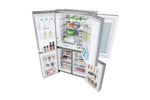 Lade das Bild in den Galerie-Viewer, LG InstaView Side-by-Side Kühlschrank: 638L Multi-Door mit Eis- &amp; Wasserspender
